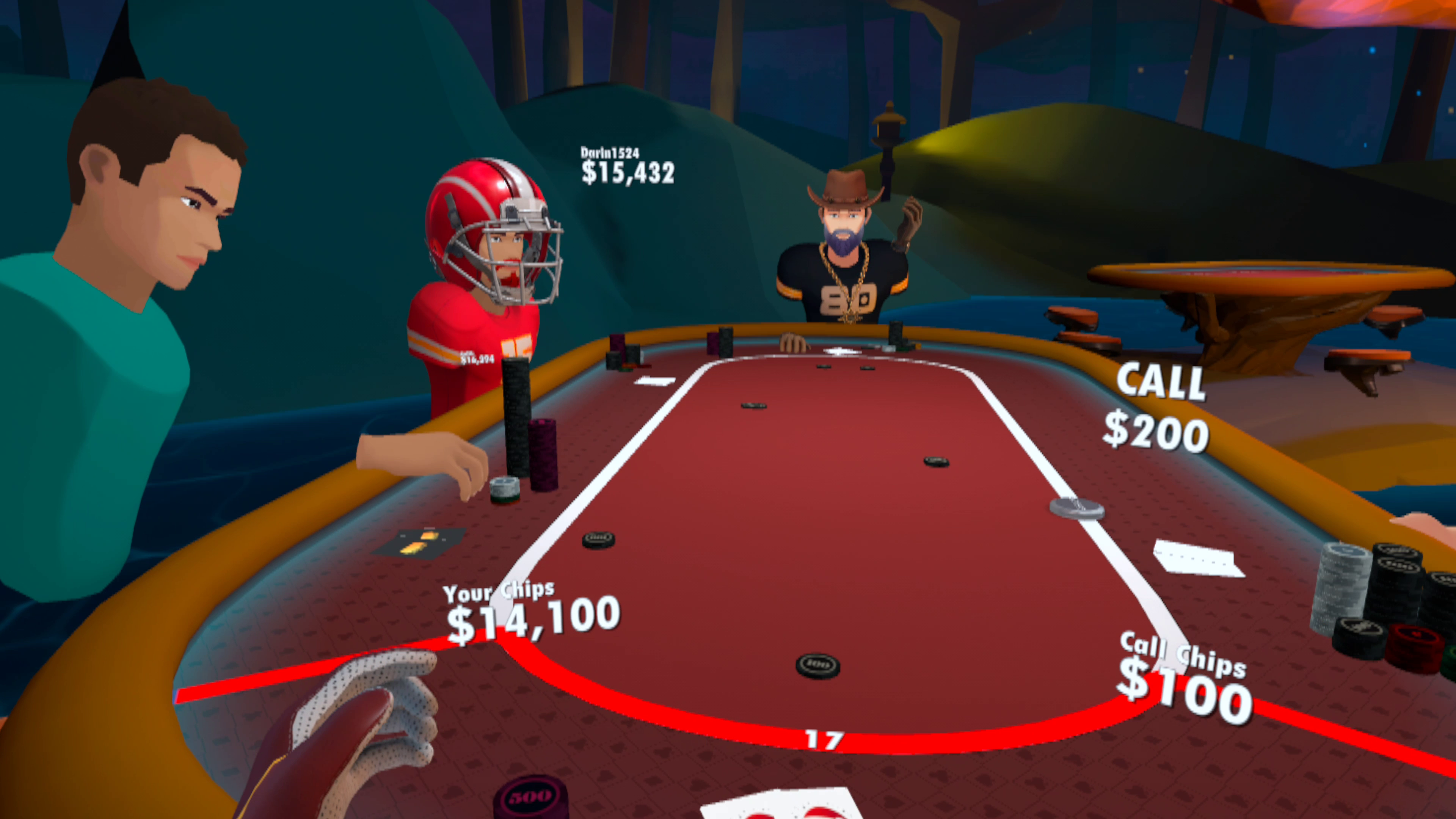 PokerVR Screenshot 3